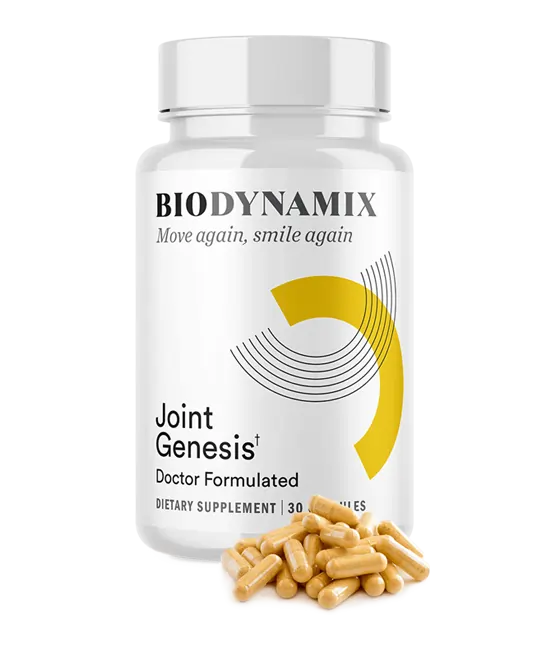 joint genesis supplement for joint health