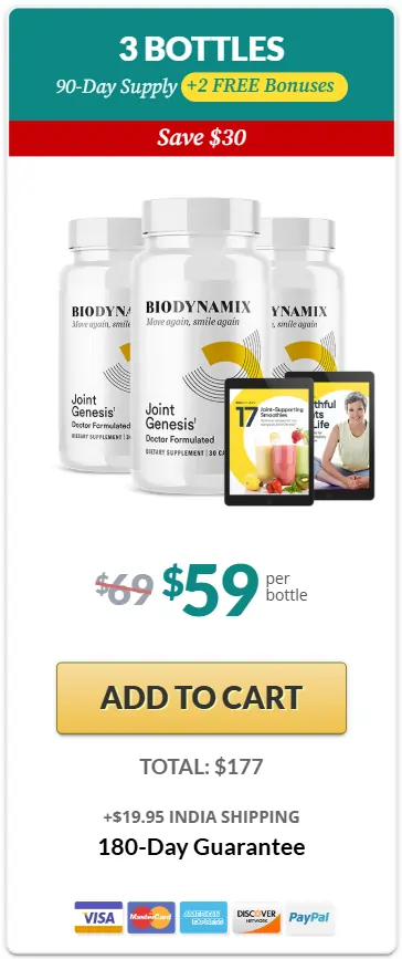 joint genesis sale